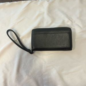 Charming Charlie Black Wristlet